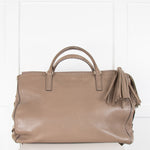 Anya Hindmarch Taupe Pimlico Handbag