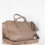 Anya Hindmarch Taupe Pimlico Handbag