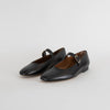 Le Monde Beryl Black Leather Mary Jane
