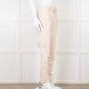 Isabel Marant Cream Embroidered Pocket Detail Jeans