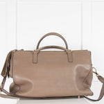 Anya Hindmarch Taupe Pimlico Handbag