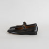 Le Monde Beryl Black Leather Mary Jane