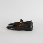Le Monde Beryl Black Leather Mary Jane