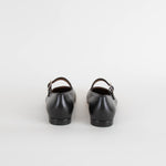 Le Monde Beryl Black Leather Mary Jane