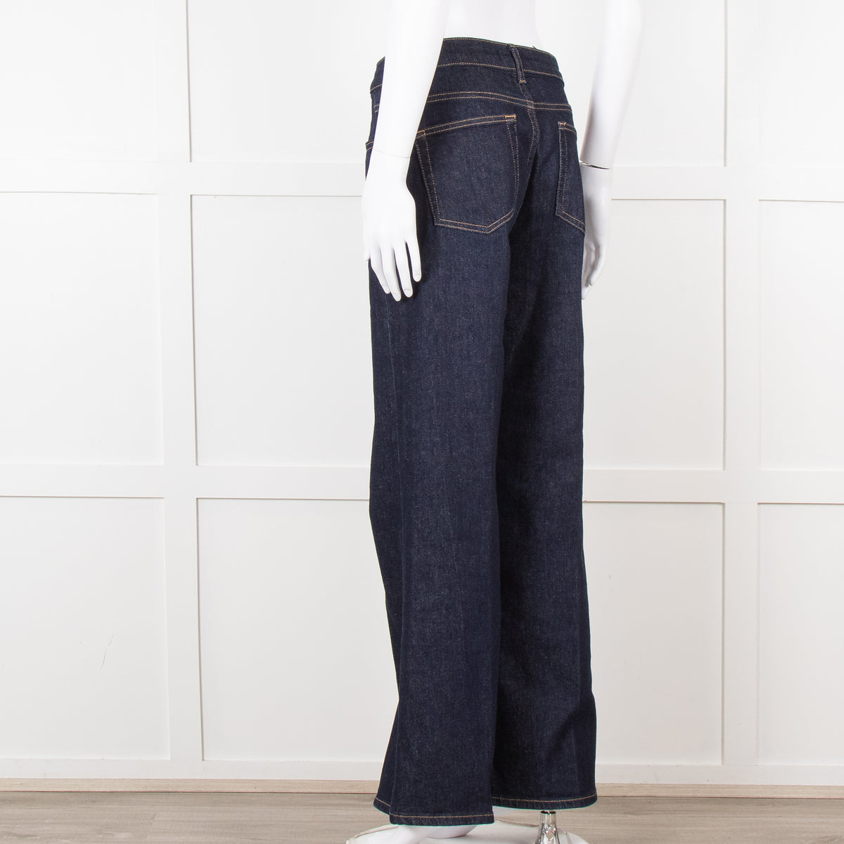 Me + Em Dark Blue Wide Leg Jeans