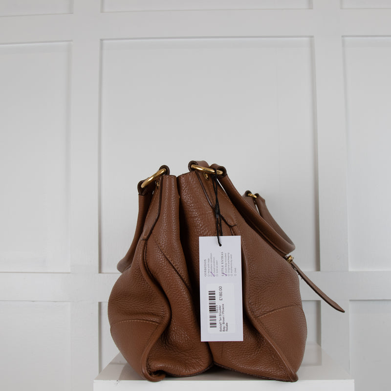 Belstaff Tan Shoulder Bag