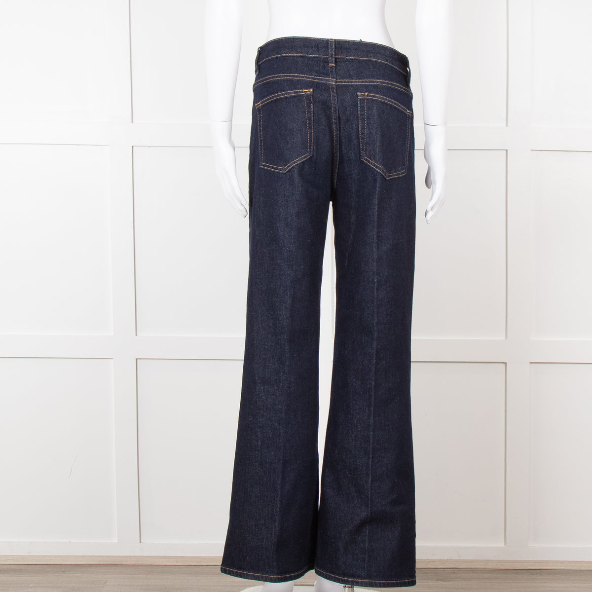 Me + Em Dark Blue Wide Leg Jeans