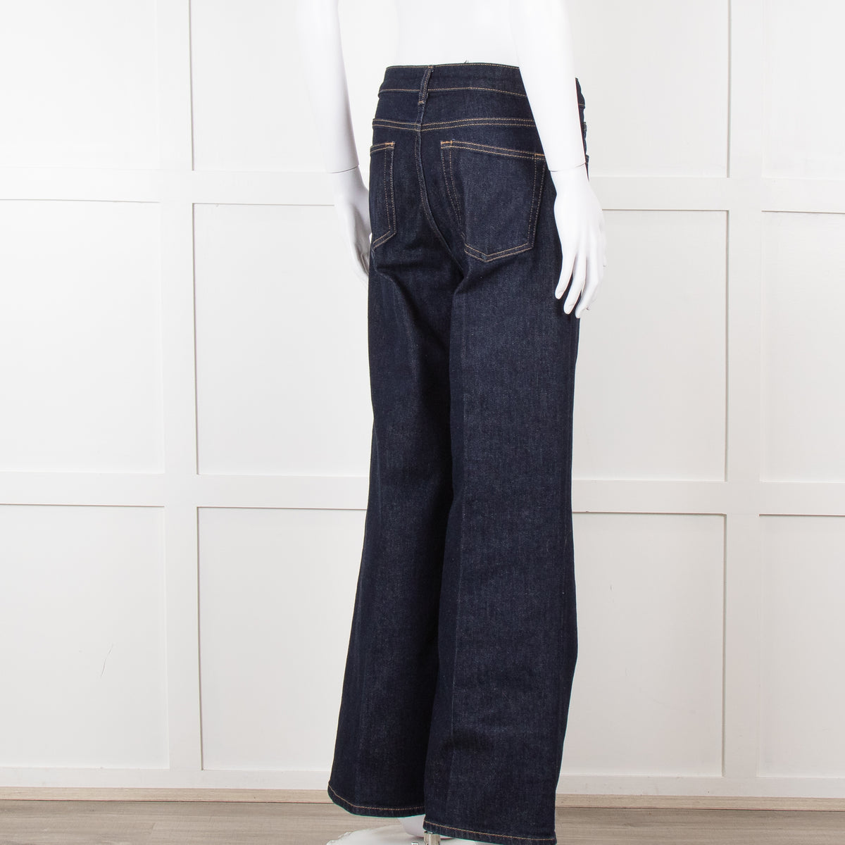 Me + Em Dark Blue Wide Leg Jeans