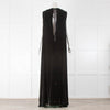 Raey Black Velvet Sleeveless Maxi Dress