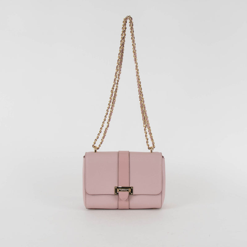 Aspinal Of London Pale Pink Lottie Bag