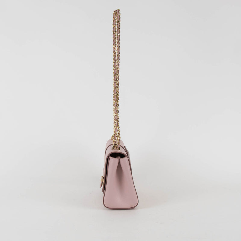 Aspinal Of London Pale Pink Lottie Bag