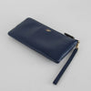 Diane Von Furstenberg Navy Mystical Eye Clutch Bag