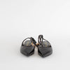 Tom Ford Shiny Kid Padlock Flat Slingback