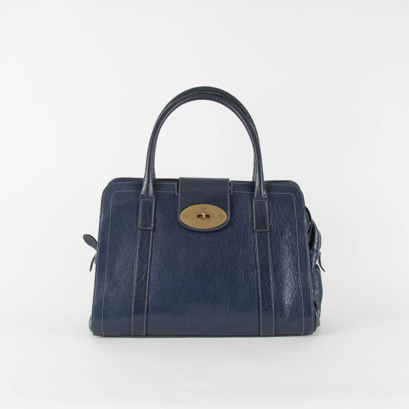 Mulberry Blue Henley Handbag