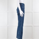Veronica Beard High Waisted Flared Jeans