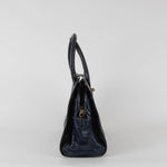 Mulberry Blue Henley Handbag