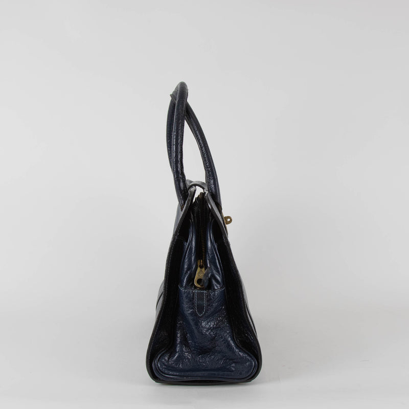 Mulberry Blue Henley Handbag