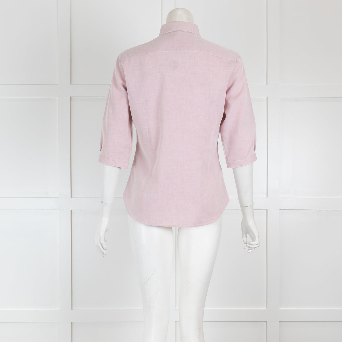 Loro Piana Shirt with Small Red Check Detail