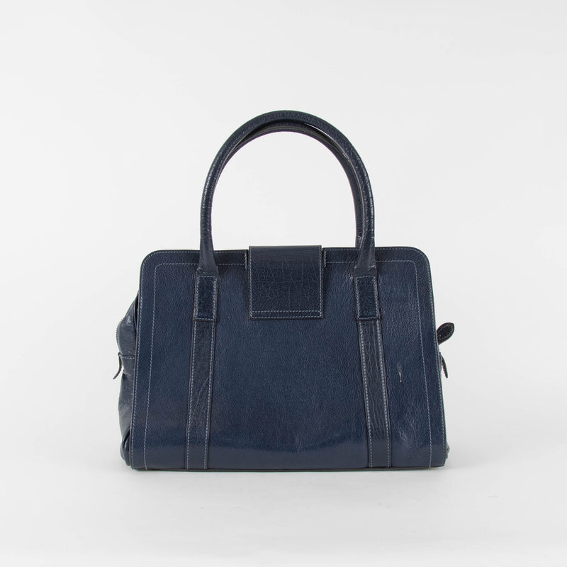 Mulberry Blue Henley Handbag