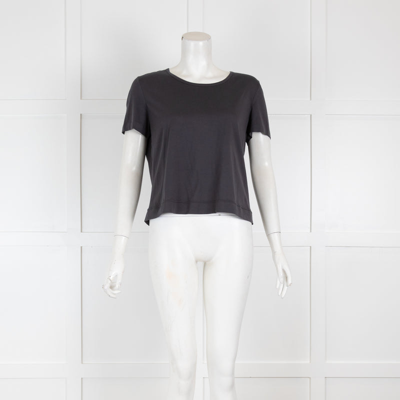 Loro Piana Dark Grey T-Shirt