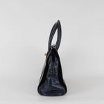 Mulberry Blue Henley Handbag