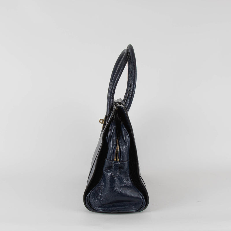 Mulberry Blue Henley Handbag