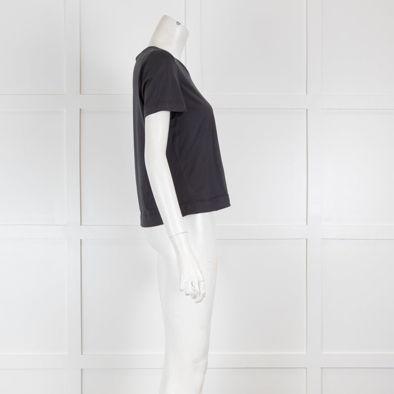 Loro Piana Dark Grey T-Shirt