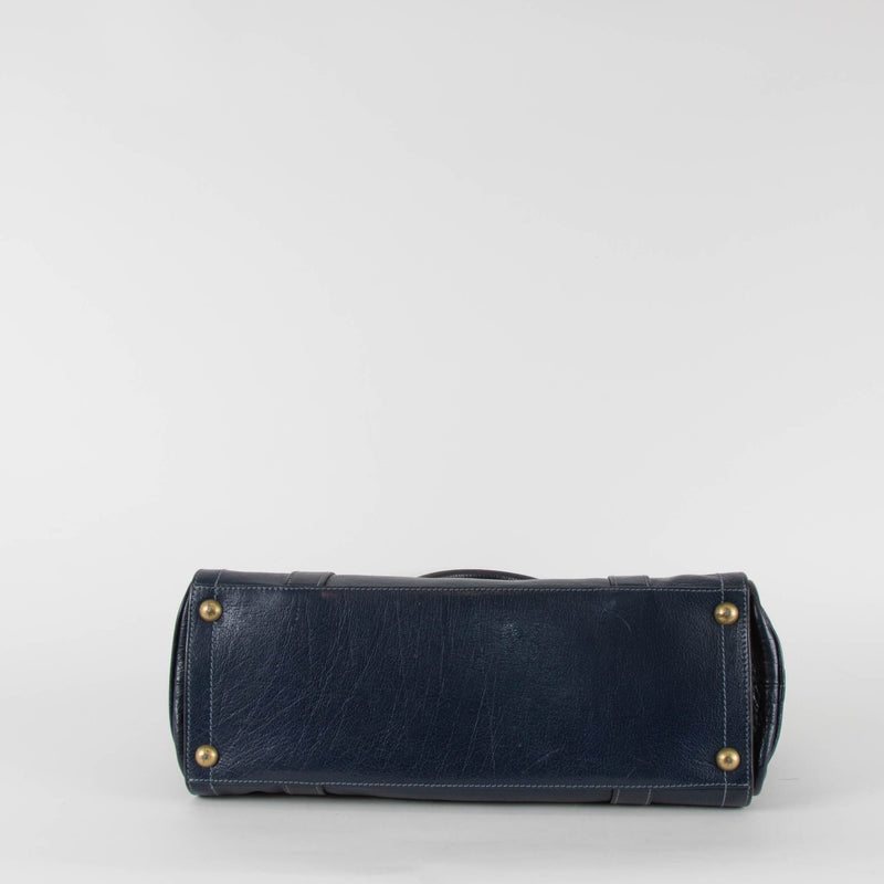 Mulberry Blue Henley Handbag