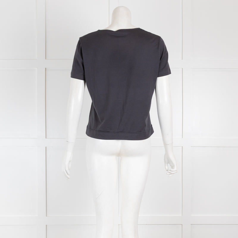 Loro Piana Dark Grey T-Shirt