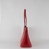 Aspinal Of London Red Leather Large Tote Bag