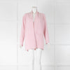 Repeat Cashmere Pale Pink Buttonless Cardigan