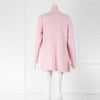 Repeat Cashmere Pale Pink Buttonless Cardigan
