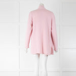 Repeat Cashmere Pale Pink Buttonless Cardigan