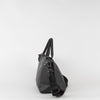 Longchamp Black Leather Le Pliage Tote Bag