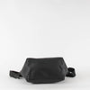 Longchamp Black Leather Le Pliage Tote Bag