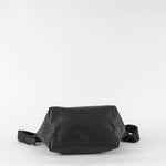 Longchamp Black Leather Le Pliage Tote Bag