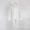 Loro Piana White Linen Shirt
