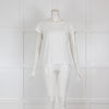 Loro Piana White Cotton T--Shirt