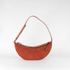 NEOUS Orion Burnt Orange Suede Bag
