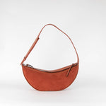 NEOUS Orion Burnt Orange Suede Bag