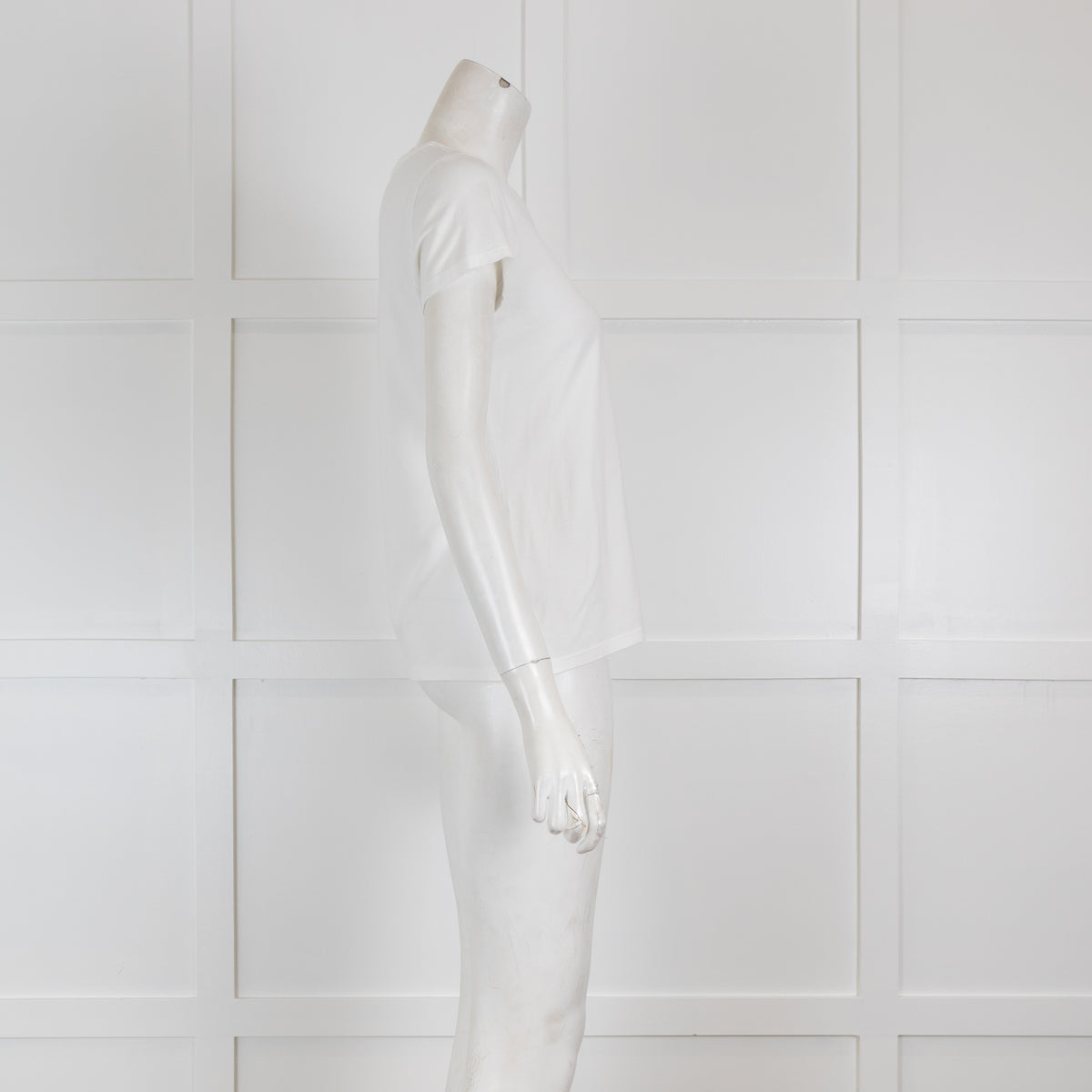 Loro Piana White Cotton T--Shirt