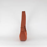 NEOUS Orion Burnt Orange Suede Bag