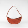 NEOUS Orion Burnt Orange Suede Bag