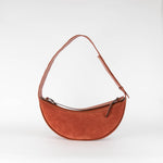 NEOUS Orion Burnt Orange Suede Bag