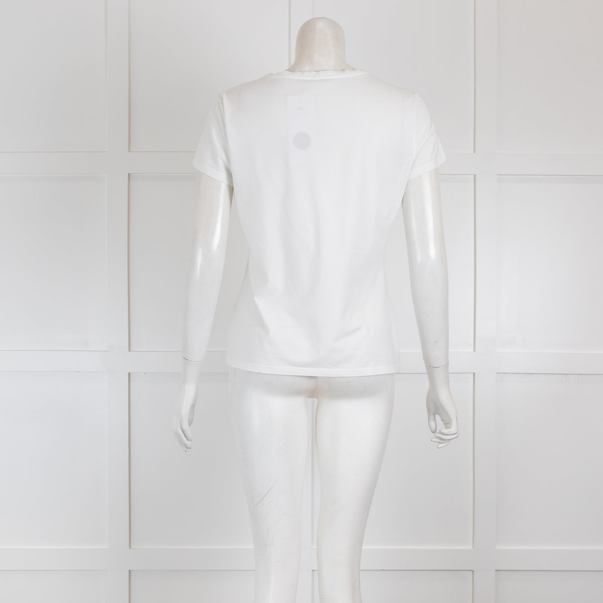 Loro Piana White Cotton T--Shirt