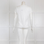 Loro Piana White Cotton T--Shirt