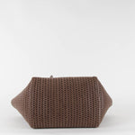 Anya Hinmarch Neeson Brown Leather Tote Bag