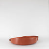 NEOUS Orion Burnt Orange Suede Bag