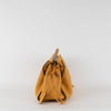 Mulberry Large Mustard Iris Bag With Twilly