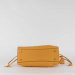 Mulberry Large Mustard Iris Bag With Twilly